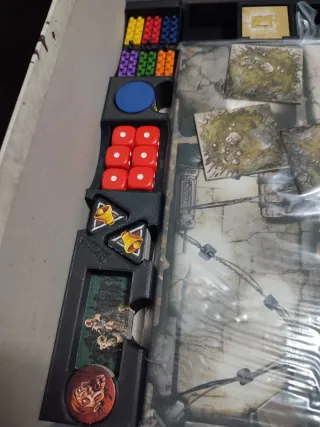 Inserto Zombicide Black Plague