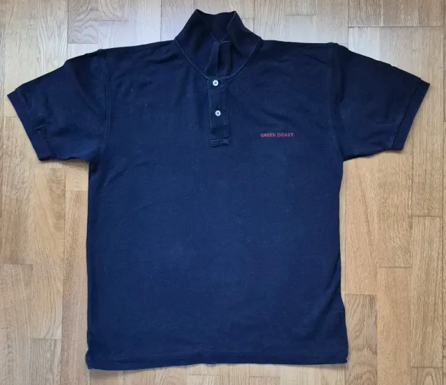 Polo GREEN COAST azul marino