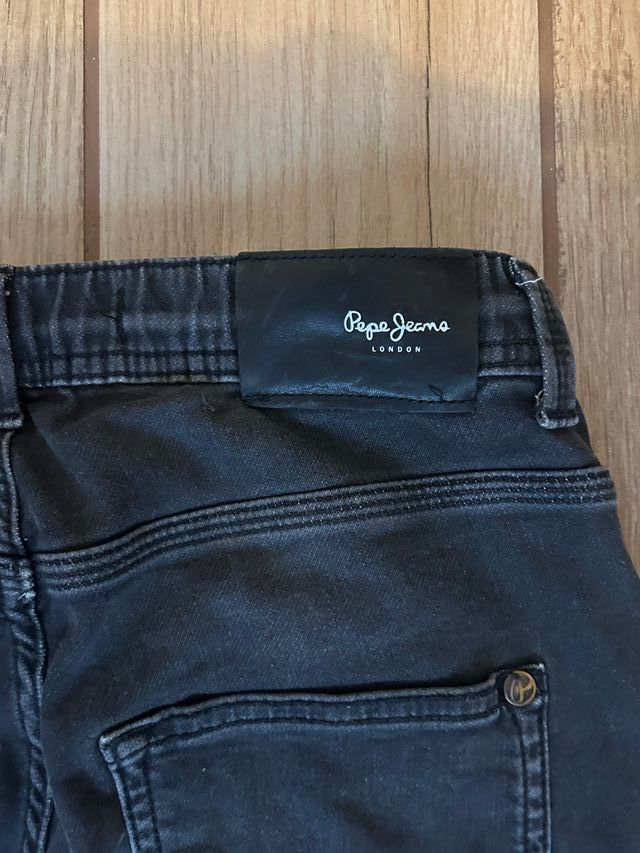 Pantalón vaquero niño Pepe Jeans gris/negro 12 año