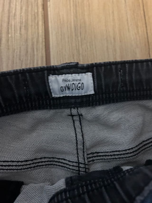 Pantalón vaquero niño Pepe Jeans gris/negro 12 año