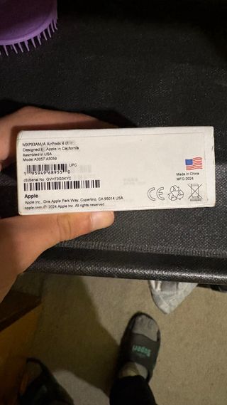 Airpods Pro 100% ANC