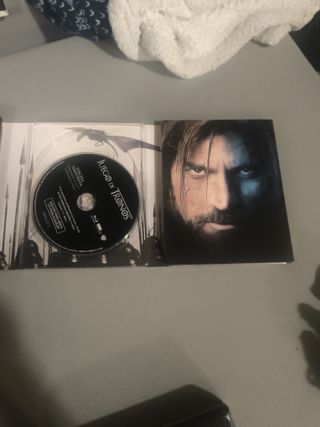 Juego de Tronos T3 DVD