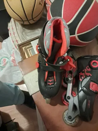 Patines Decathlon Talla 34-36 Ajustables