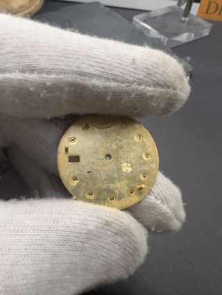 Esfera Rolex Datejust de 36 mm en oro y diamante