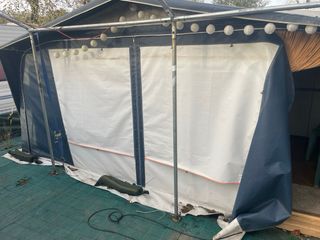 Caravana Burstner city reformada