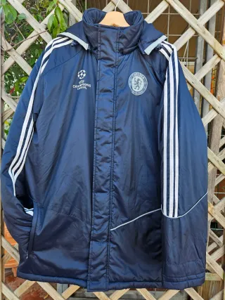 Giubbotto sportivo Adidas Champions League blu