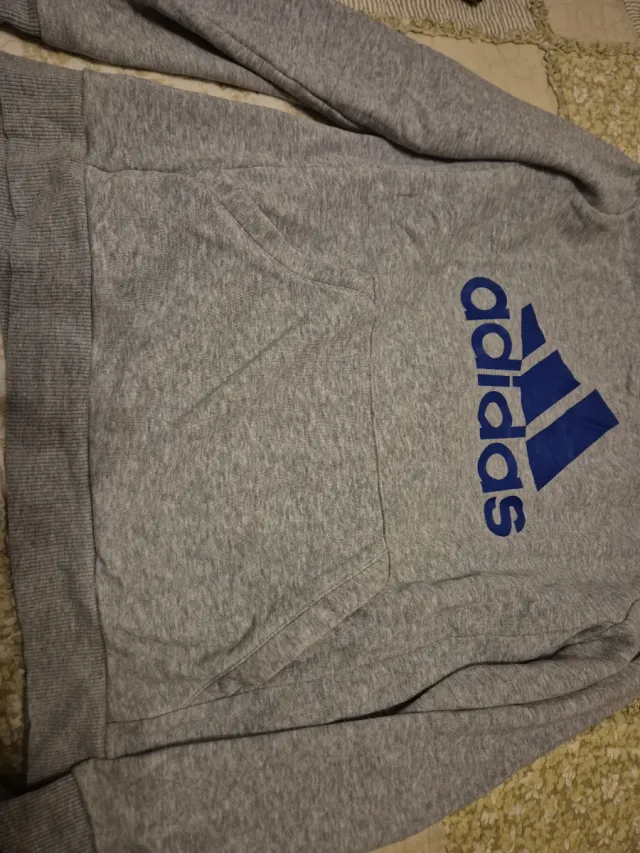 Sudadera Adidas Gris Talla M