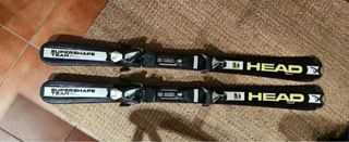 Esquís Head Supershape Team Niños