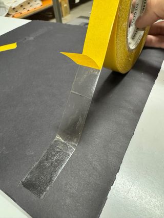 Cinta Adhesiva Doble Cara Amarilla