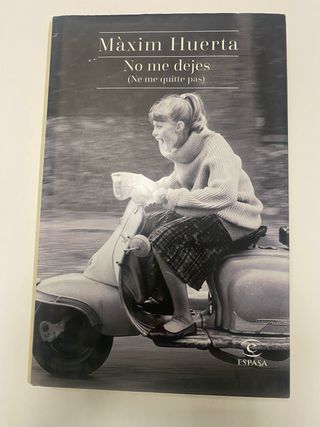 Libro No me dejes (Ne me quitte pas)