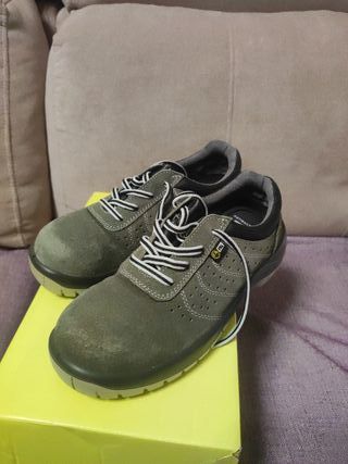 Zapatos de seguridad FAL grises