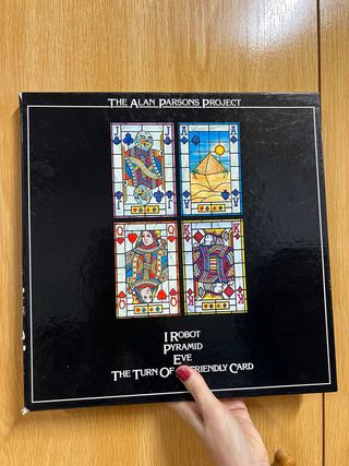 Vinilo The Alan Parsons Project I Robot