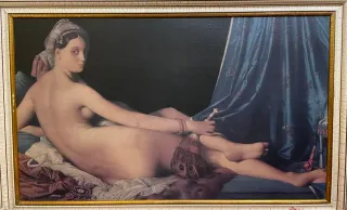 Reproducción Gran Odalisca Ingres