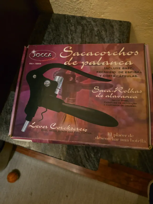 Cavatappi di ricambio JOCCA Base Lever