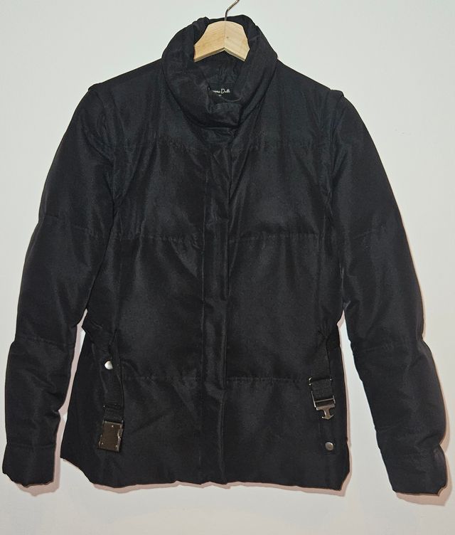 Anorak de Massimo Dutti color negro