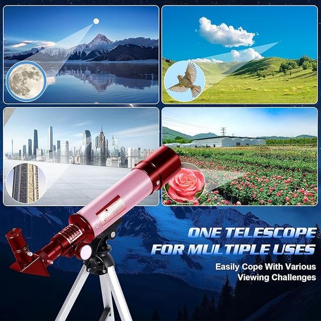 Telescopio Astronómico Infantil