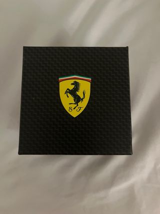 Reloj Ferrari Negro y Rojo