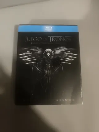 Juego de Tronos: 4ª Temporada Blu-ray