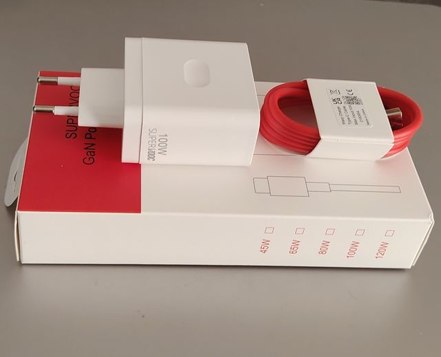 Cargador compatible OnePlus OPPO 100W SUPERVOOC