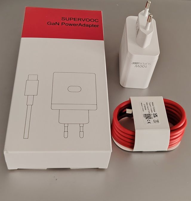 Cargador compatible OnePlus OPPO 100W SUPERVOOC