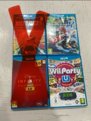 Kit 2 Giochi Wii U: Mario Kart 8 e Wii Party U