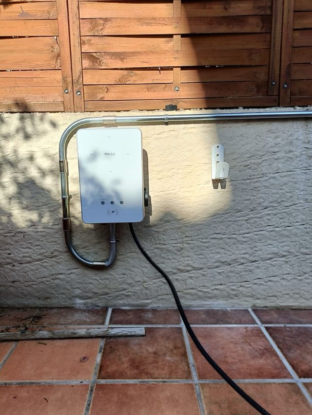 Instalador de paneles solares