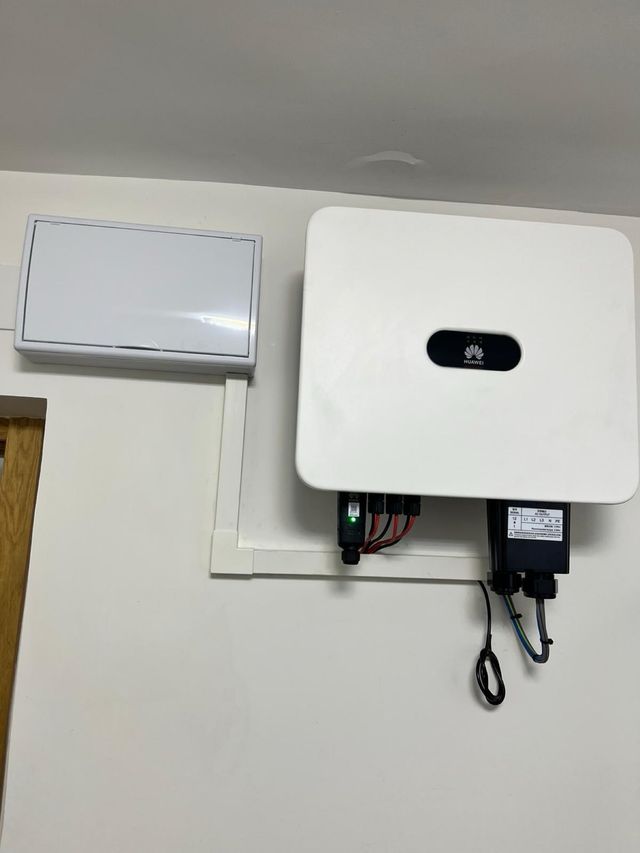 Instalador de paneles solares