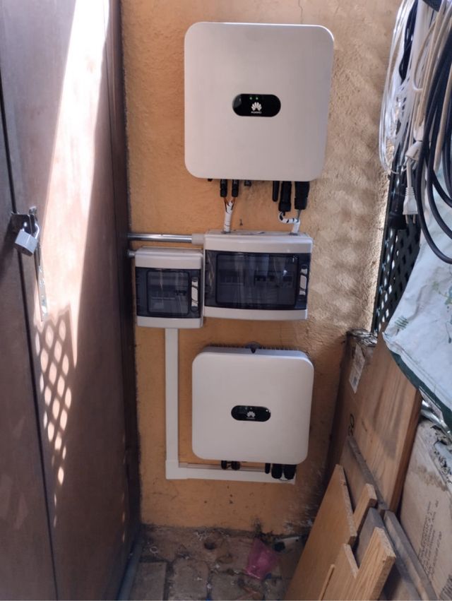 Instalador de paneles solares