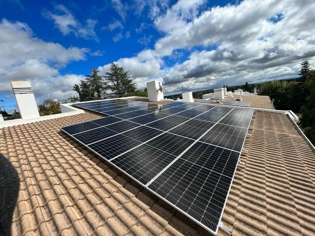 Instalador de paneles solares