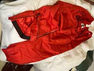Pantalón esquí Vuarnet mujer rojo