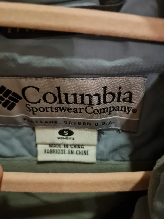 Chaqueta Columbia Titanium Nieve