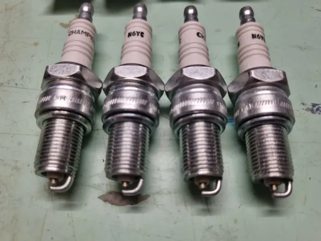 Candele Champion N6YC - Set 4 pezzi