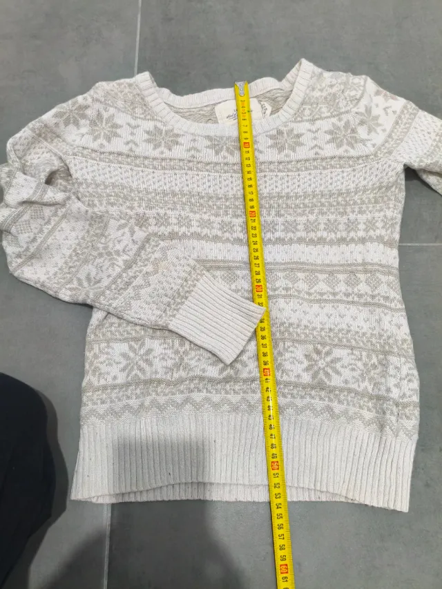 Jersey estampado mujer talla M