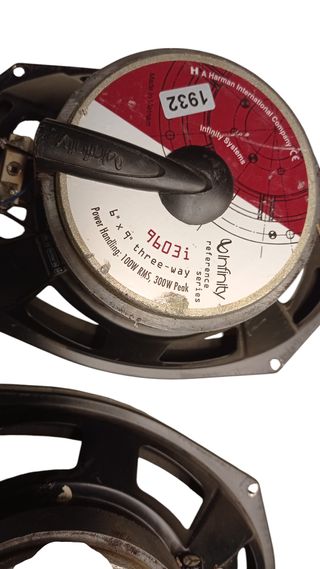 Pareja Altavoces Infinity Ovalados