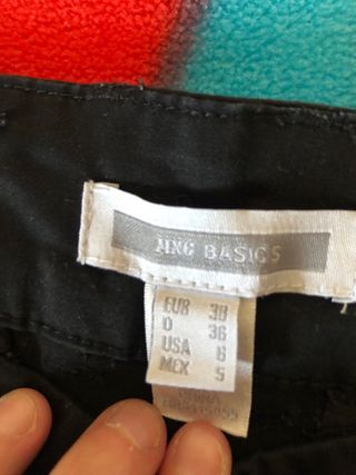 Pantalones vestir Mango Talla 38