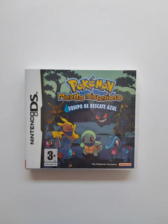 Pokemon Mundo Misterioso: Equipo de Rescate Azul
