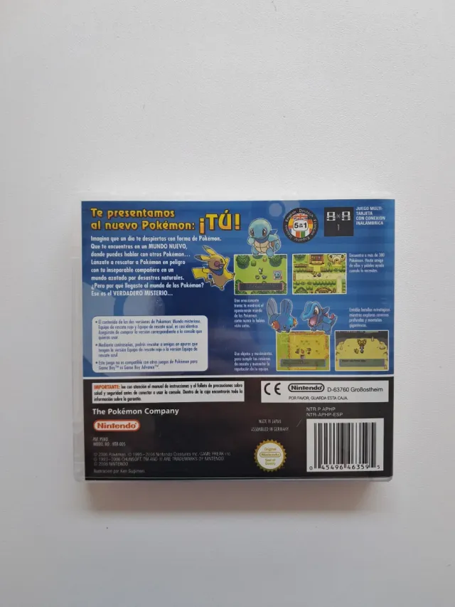 Pokemon Mundo Misterioso: Equipo de Rescate Azul