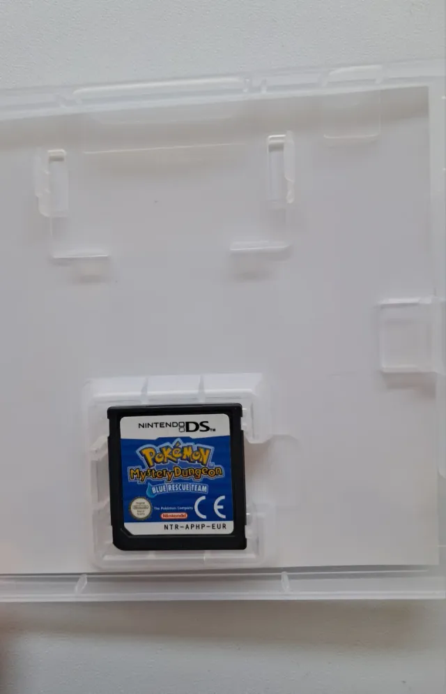 Pokemon Mundo Misterioso: Equipo de Rescate Azul