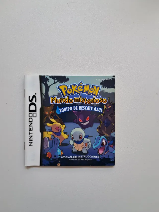Pokemon Mundo Misterioso: Equipo de Rescate Azul