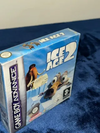 Ice Age 2 Game Boy Advance Nintendo