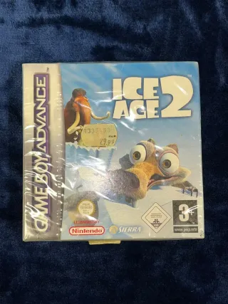 Ice Age 2 Game Boy Advance Nintendo