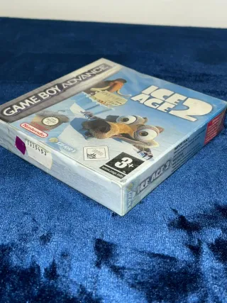Ice Age 2 Game Boy Advance Nintendo