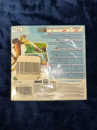 Ice Age 2 Game Boy Advance Nintendo