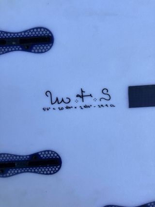 Tabla Surf Pukas Wombi Fish 5'6 Quad