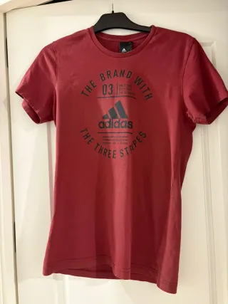 Camiseta Adidas granate
