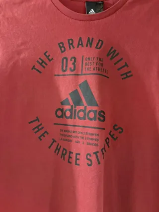 Camiseta Adidas granate