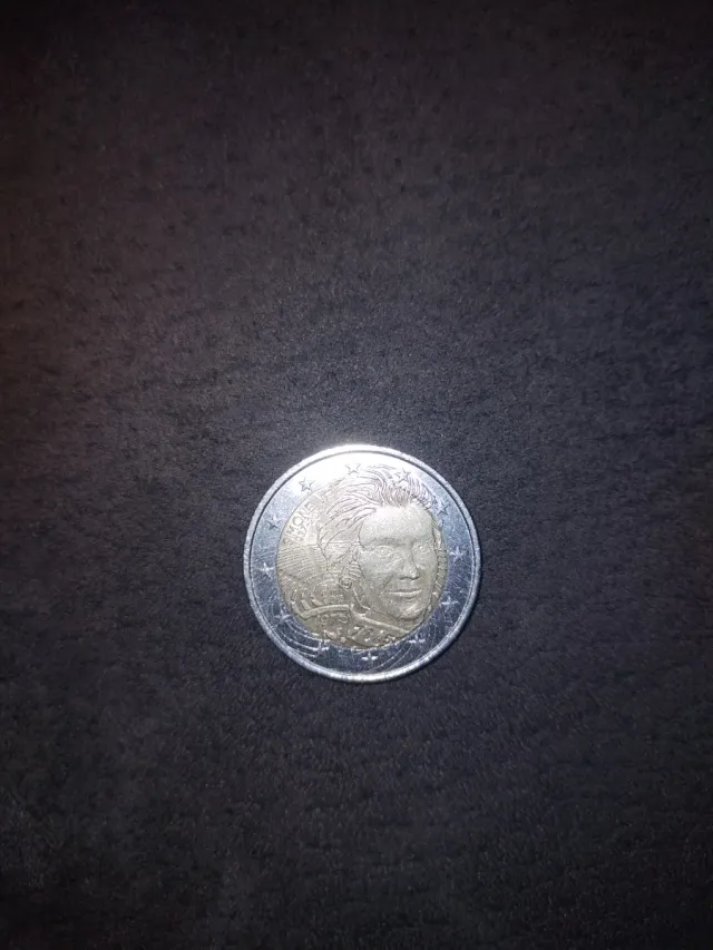 Moneda 2 euros Francia 2017 Simone Veil
