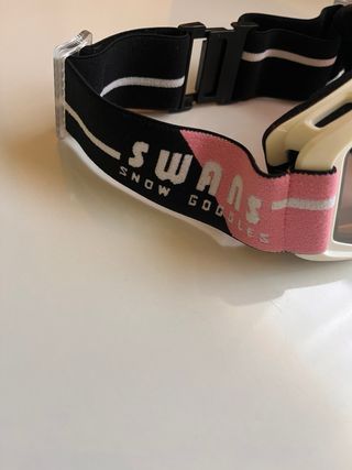 Occhiali da sci/snowboard rosa