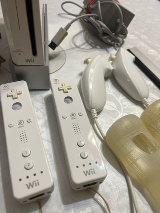 Consola Nintendo Wii Blanca + Accesorios