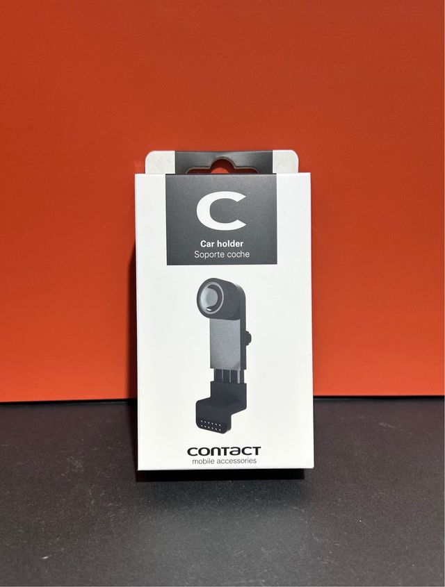 Soporte Coche Contact Precintado